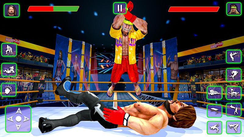Real World Wrestling Arena應用截圖第4張