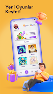Jeton: Play & Earn Real Prizes Ekran Görüntüsü 1