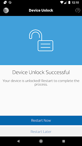 AT&T Device Unlock ภาพหน้าจอ 2