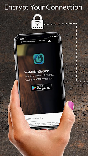 My Mobile Secure VPN Capture d’écran 1