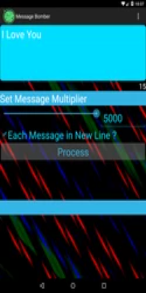 Message Bomber -send 5000+ sms Ekran Görüntüsü 2