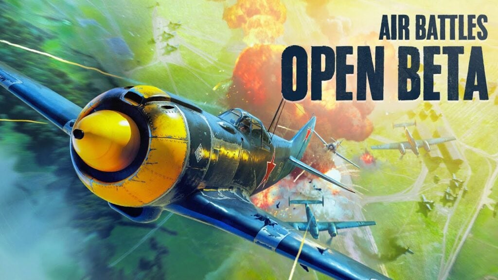 War Thunder Mobile Memperkenalkan Beta Terbuka Pesawat
