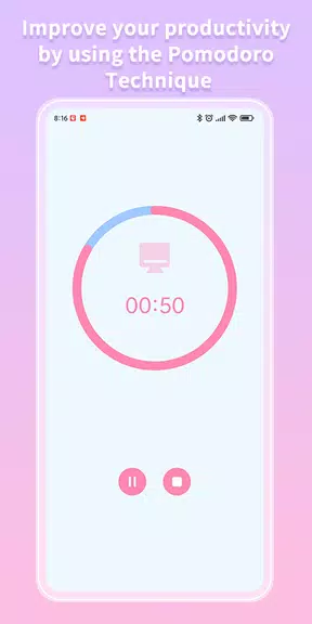 Brain Focus Productivity Timer应用截图第1张