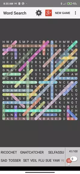 Word Search Puzzle 스크린샷 3