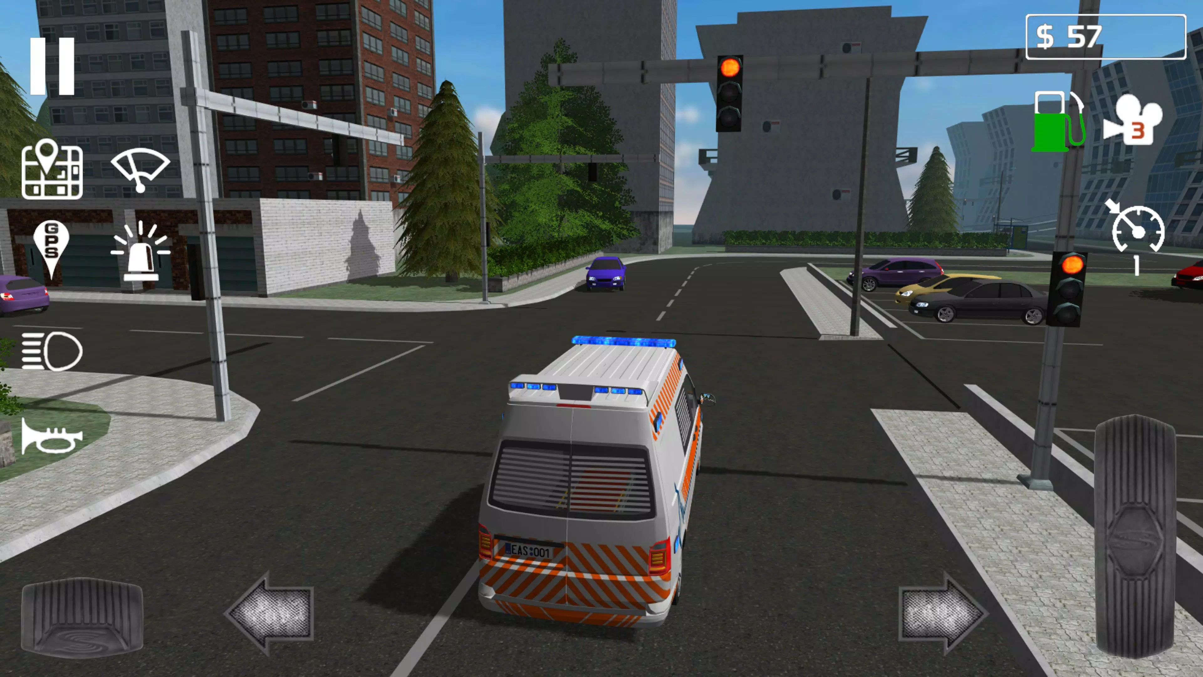 Emergency Ambulance Simulator スクリーンショット 2