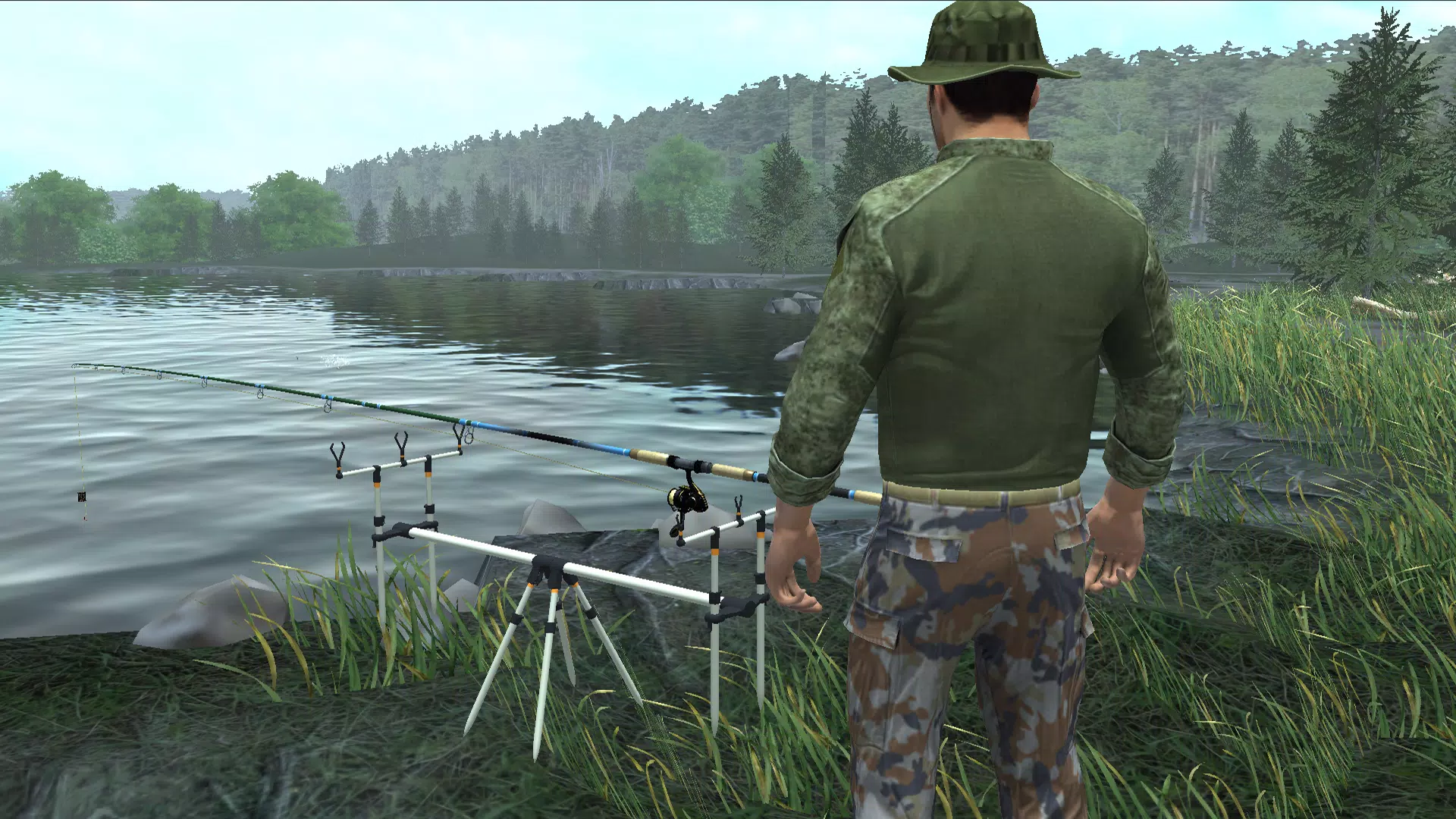 Professional Fishing 2 Captura de pantalla 1