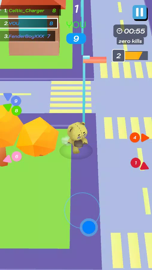 Crazy Monster City 스크린샷 4