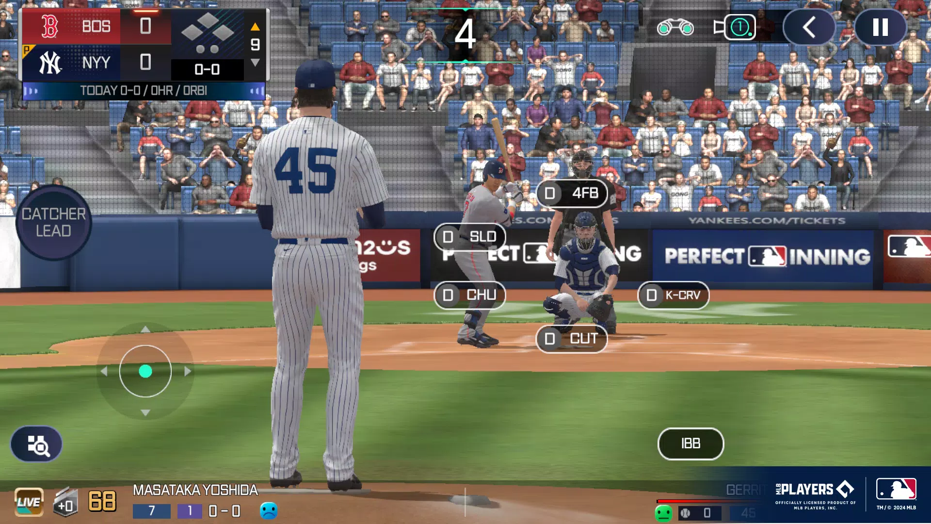 MLB Perfect Inning 24 Captura de tela 4