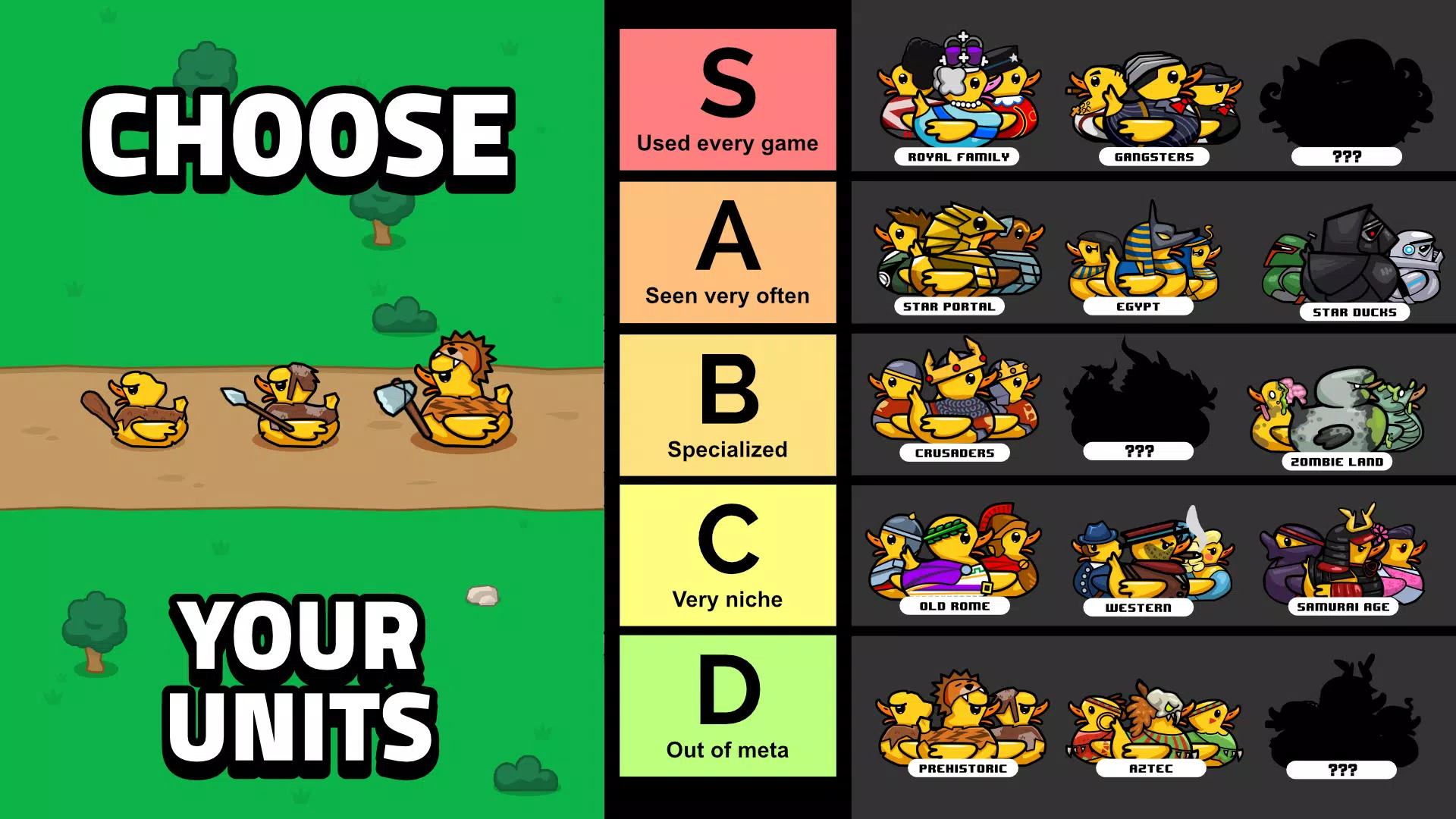 Schermata Age of Duck Warriors: War Game 2