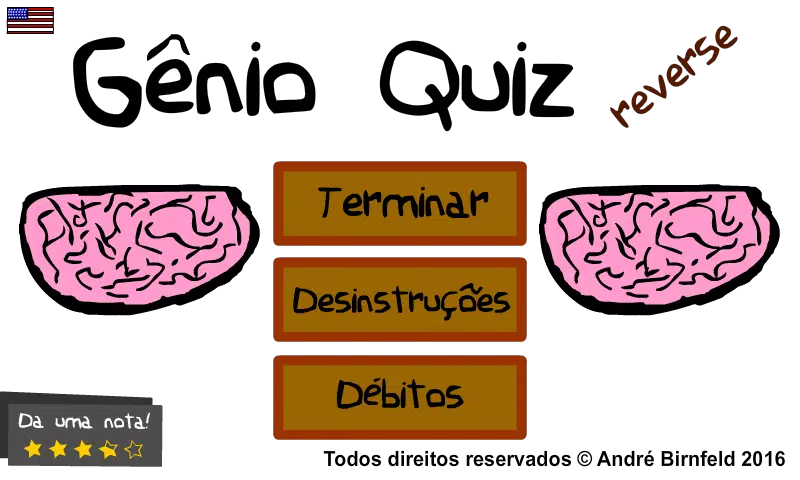 Genius Quiz Reverse Captura de tela 1