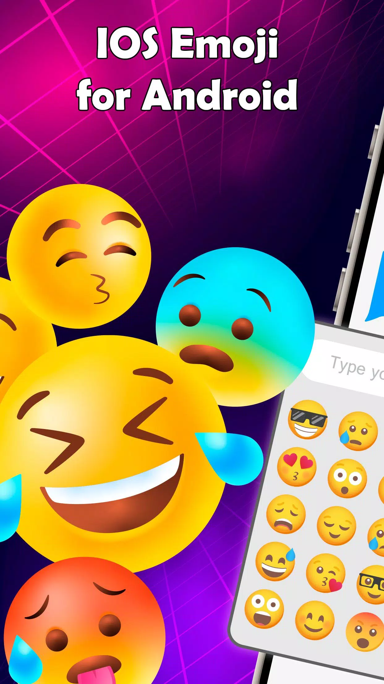 iOS Emojis Скриншот 4
