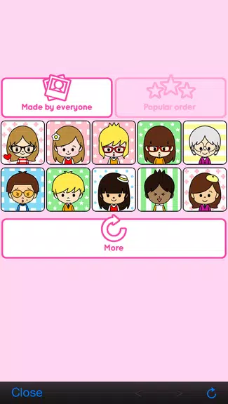 Portrait shop - cute应用截图第4张