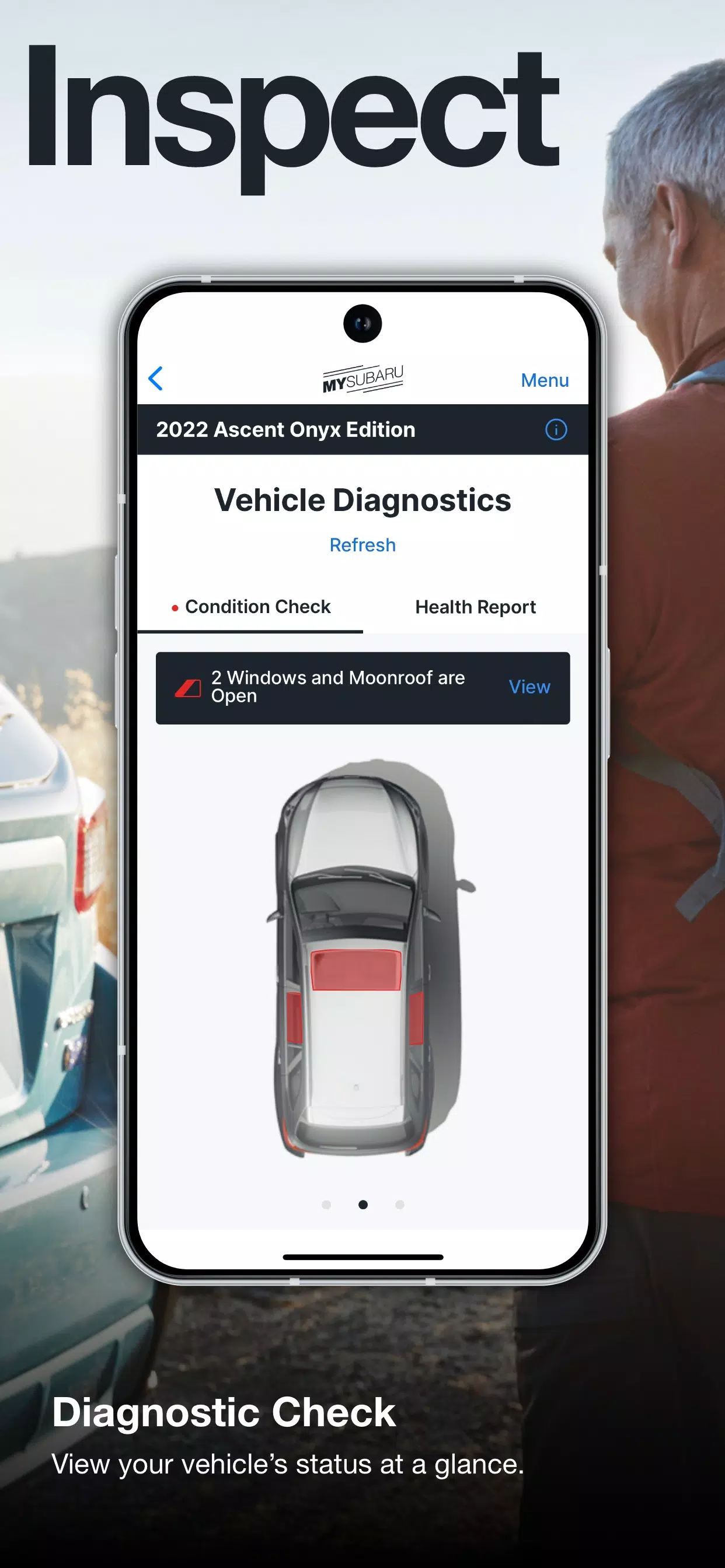 MySubaru Скриншот 4