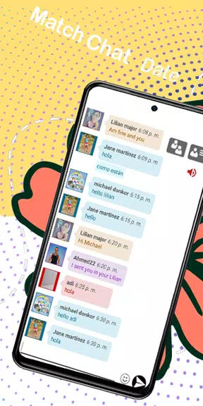 Lesbian Dating: Chat Single Capture d’écran 1