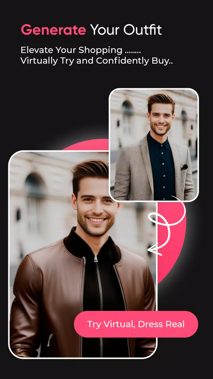TRY&WEAR Outfit Virtual Try On Capture d’écran 2
