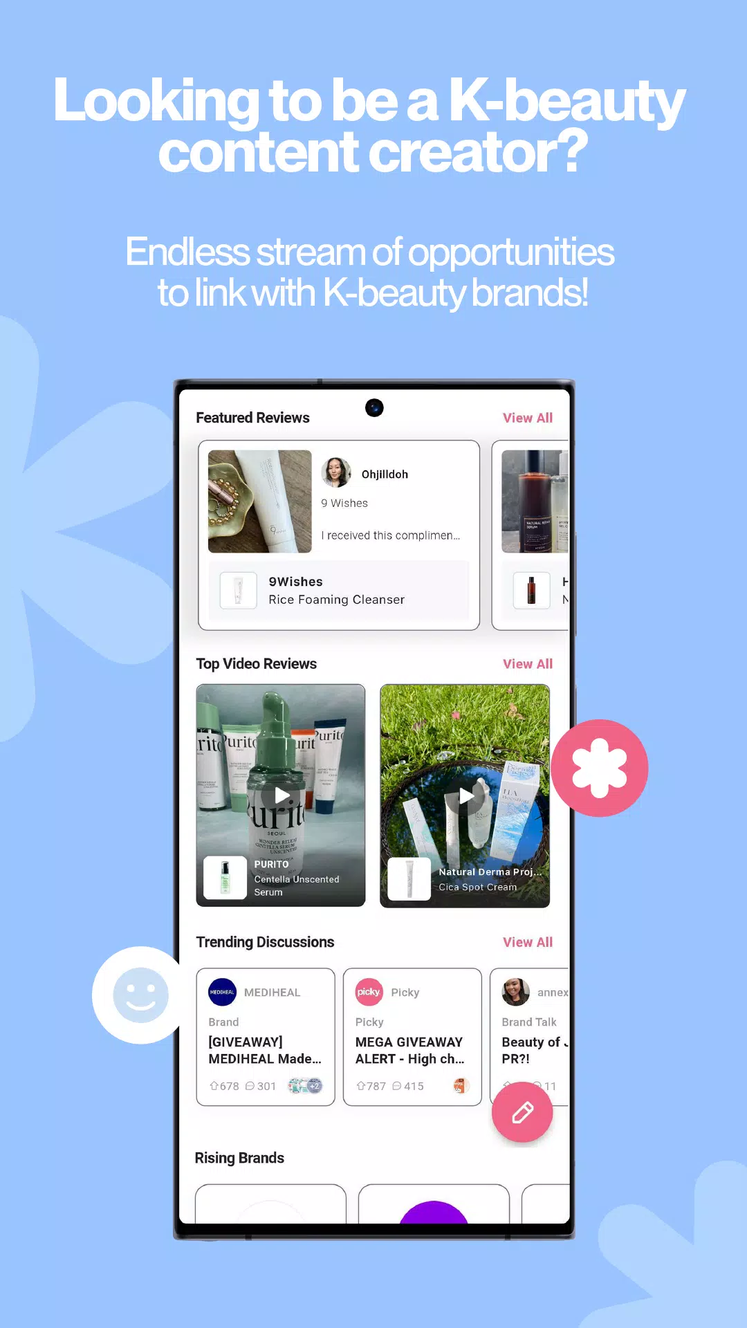 Picky - Beauty Community Capture d’écran 3