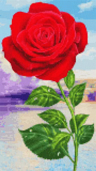 Cross stitch pixel art game Ảnh chụp màn hình 3