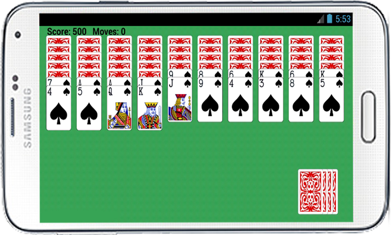 Spider Solitaire Free Game by Appsi スクリーンショット 2
