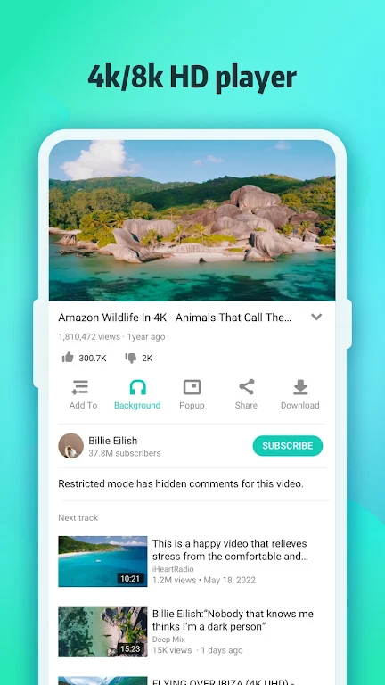 Go VideoTube 스크린샷 1