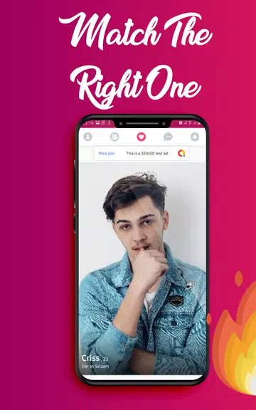 Flirt App - Chart, Slide, Find and Date Zrzut ekranu 4