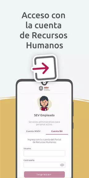 SEV Empleado Zrzut ekranu 2