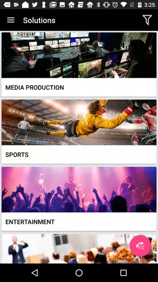 Pro USA by Sony Tangkapan skrin 1