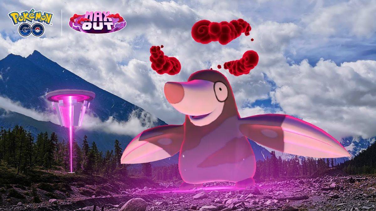 释放Dynamax Power：在PokémonGo中赶上Drilbur
