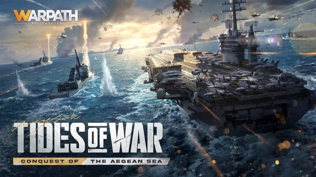 Warpath's Navy Update Deploys 100 New Ships
