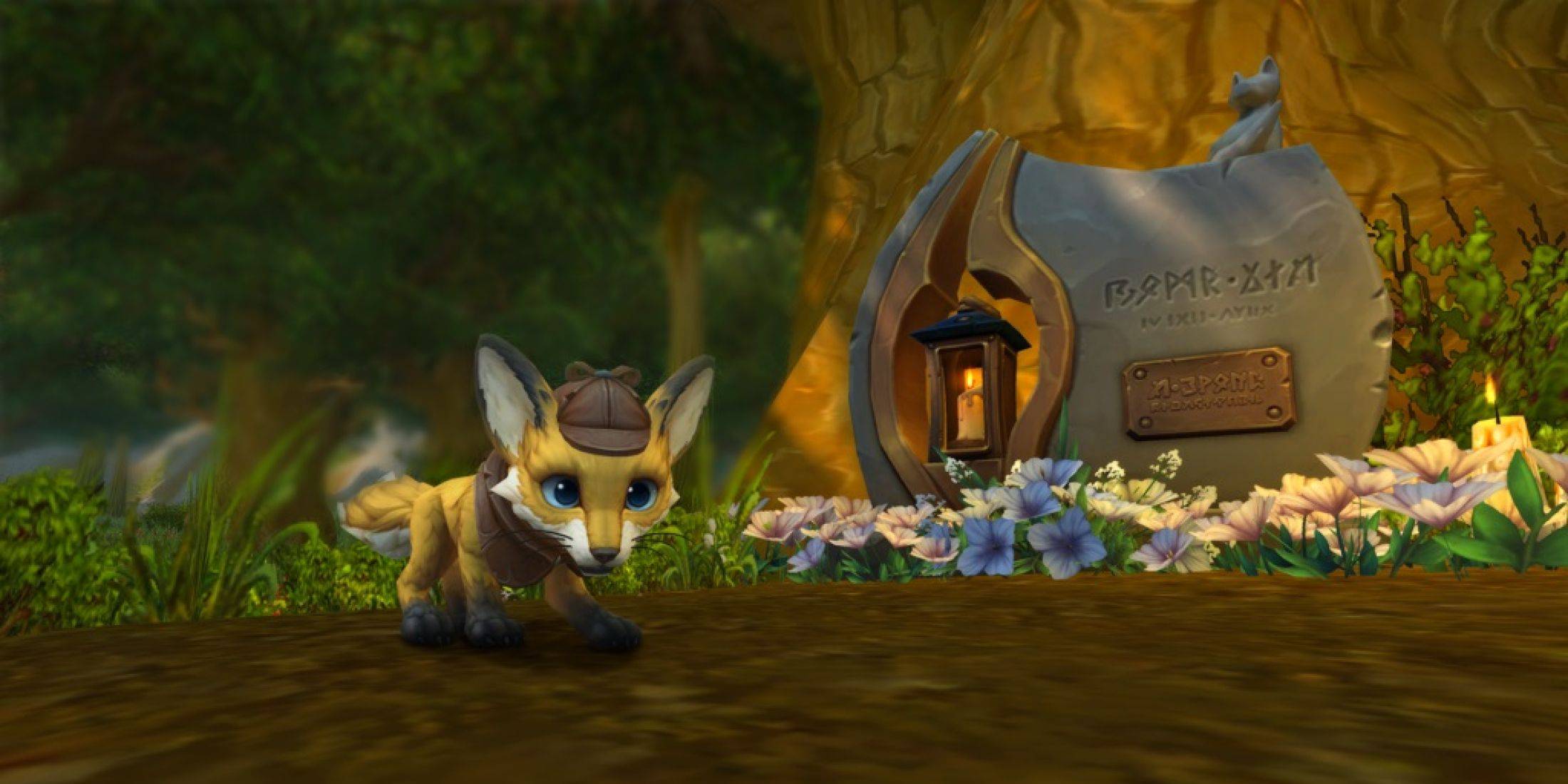 In-game Tribute NPC Honors Beloved WoW Community
