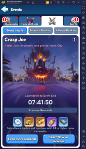 Whiteout Survival: Conquer Crazy Joe Event