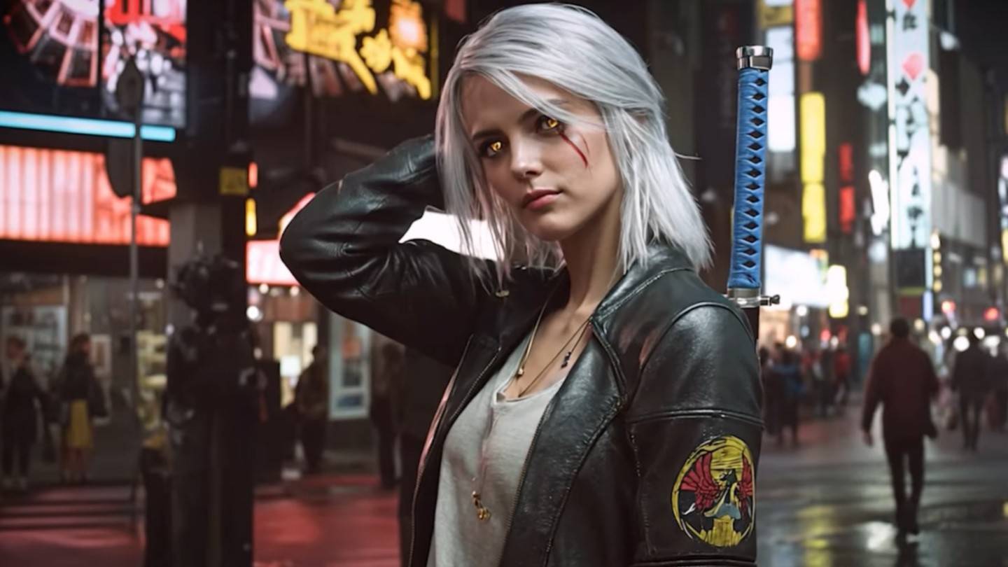 Cyberpunk 2077 ottiene il film d'azione degli anni '80 AI Makeover: sembra droga