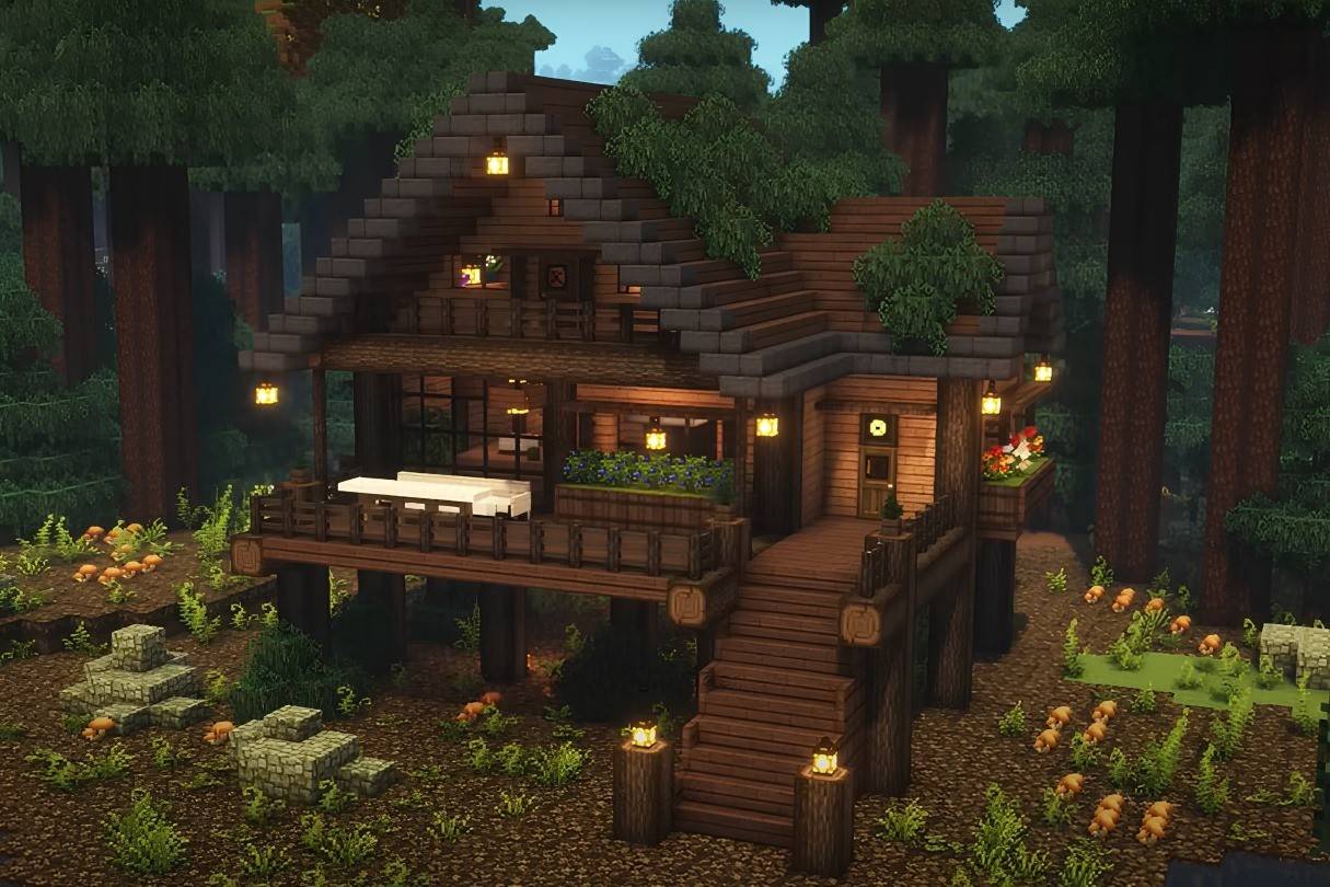 Casa de madeira