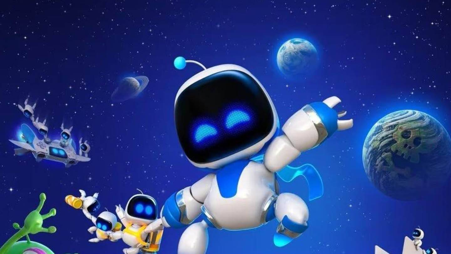 ASTRO BOT SOARS AS DICE'S GAME OF THE YEAR