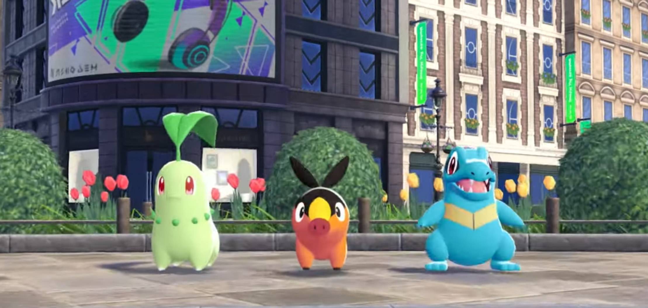 Pokemon Legends에서 최고의 스타터 선택 : Za