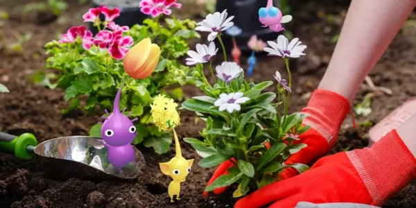Pikmin Bloom ၏ Earth Day Walk ပါတီပွဲကိုကြေငြာခဲ့သည်