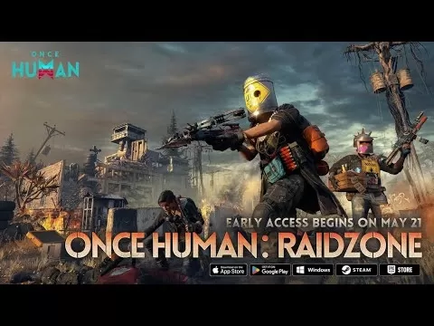 Once Human: RaidZone Gameplay