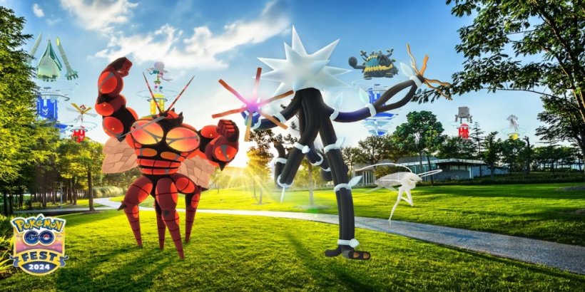 Ultra Beasts返回神奇寶貝前往2024年全球節