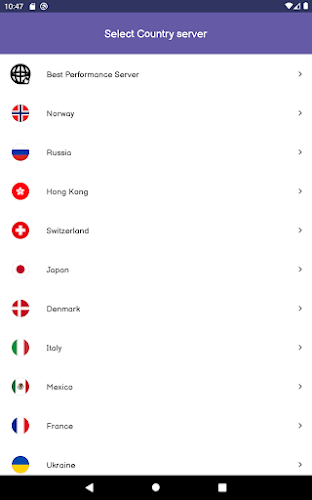 Schermata Hen VPN: Fast, Secured Proxy 3