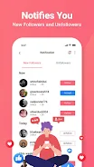 Followers & Unfollowers ဖန်သားပြင်ဓာတ်ပုံ 3