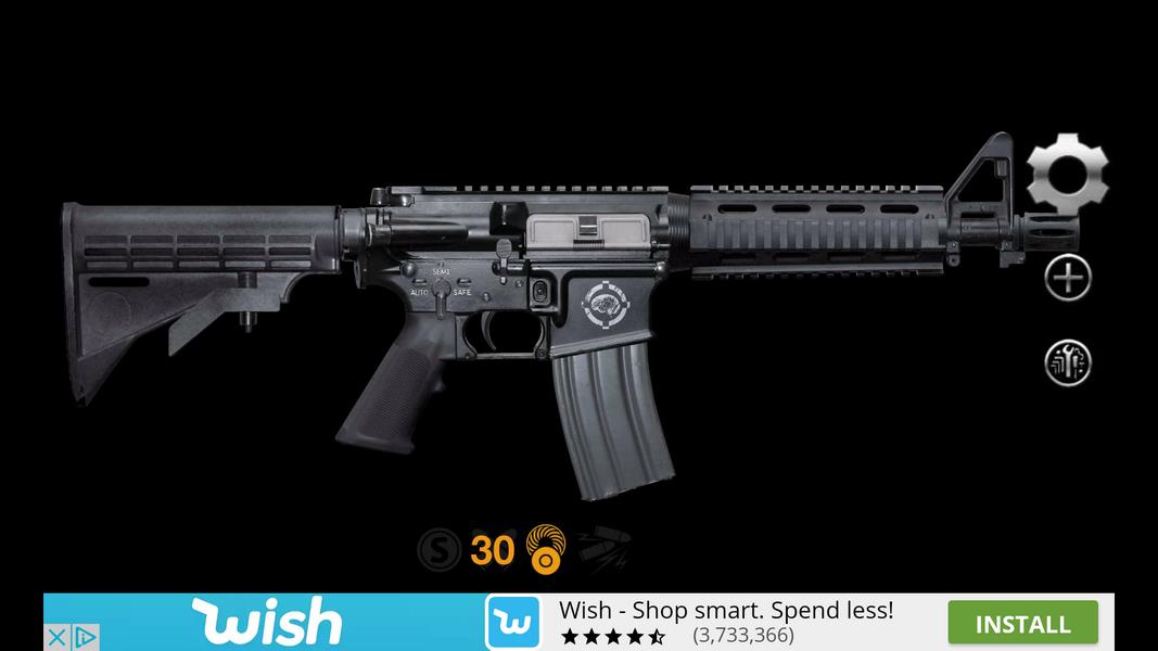 Weaphones Gun Sim Free Vol 1 Tangkapan skrin 4