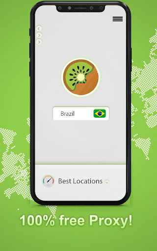 Kiwi VPN Safe Online VPN Proxy Tangkapan skrin 3