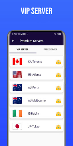 Ultra VPN Proxy 2023 Schermafbeelding 2