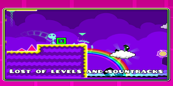 Geometry Dash Breeze Скриншот 1