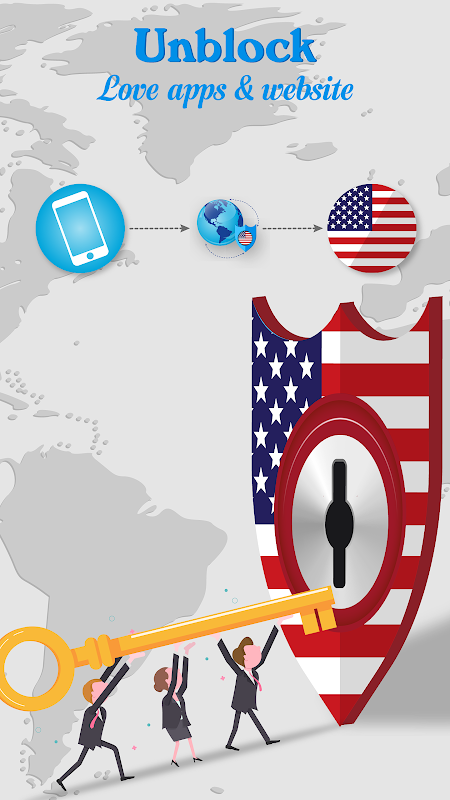 Best VPN Proxy – Free VPN - Unlimited – VPN Master Tangkapan skrin 1