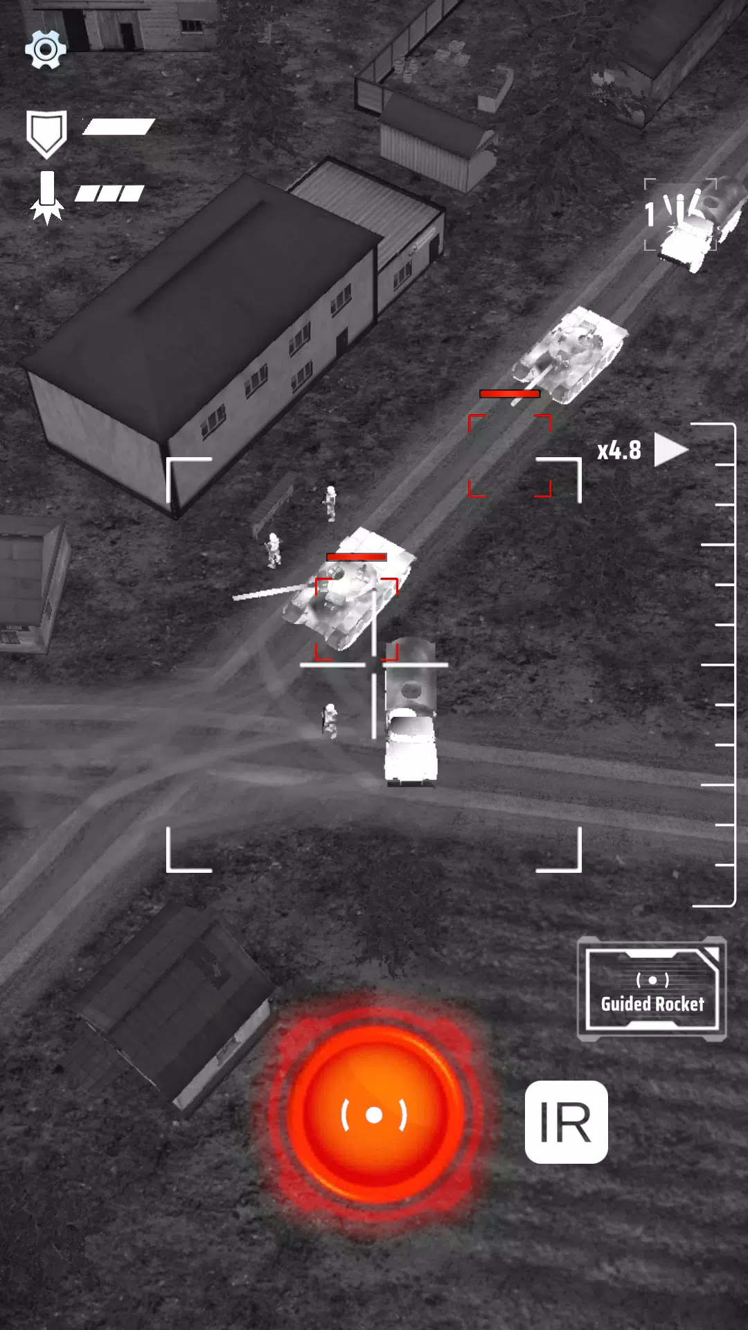 Drone Strike Military War 3D Screenshot 1