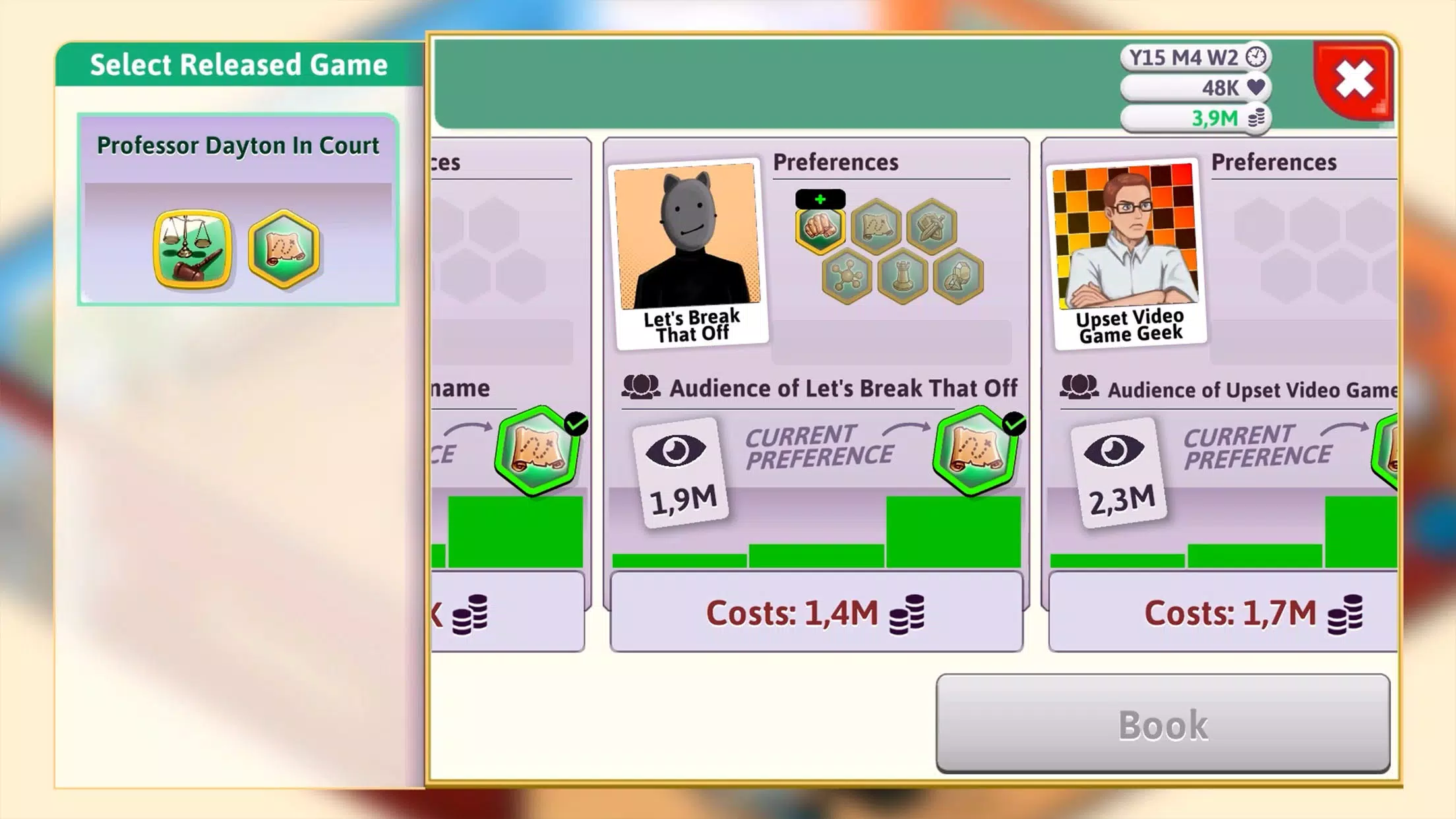 Game Dev Tycoon NETFLIX Capture d’écran 1