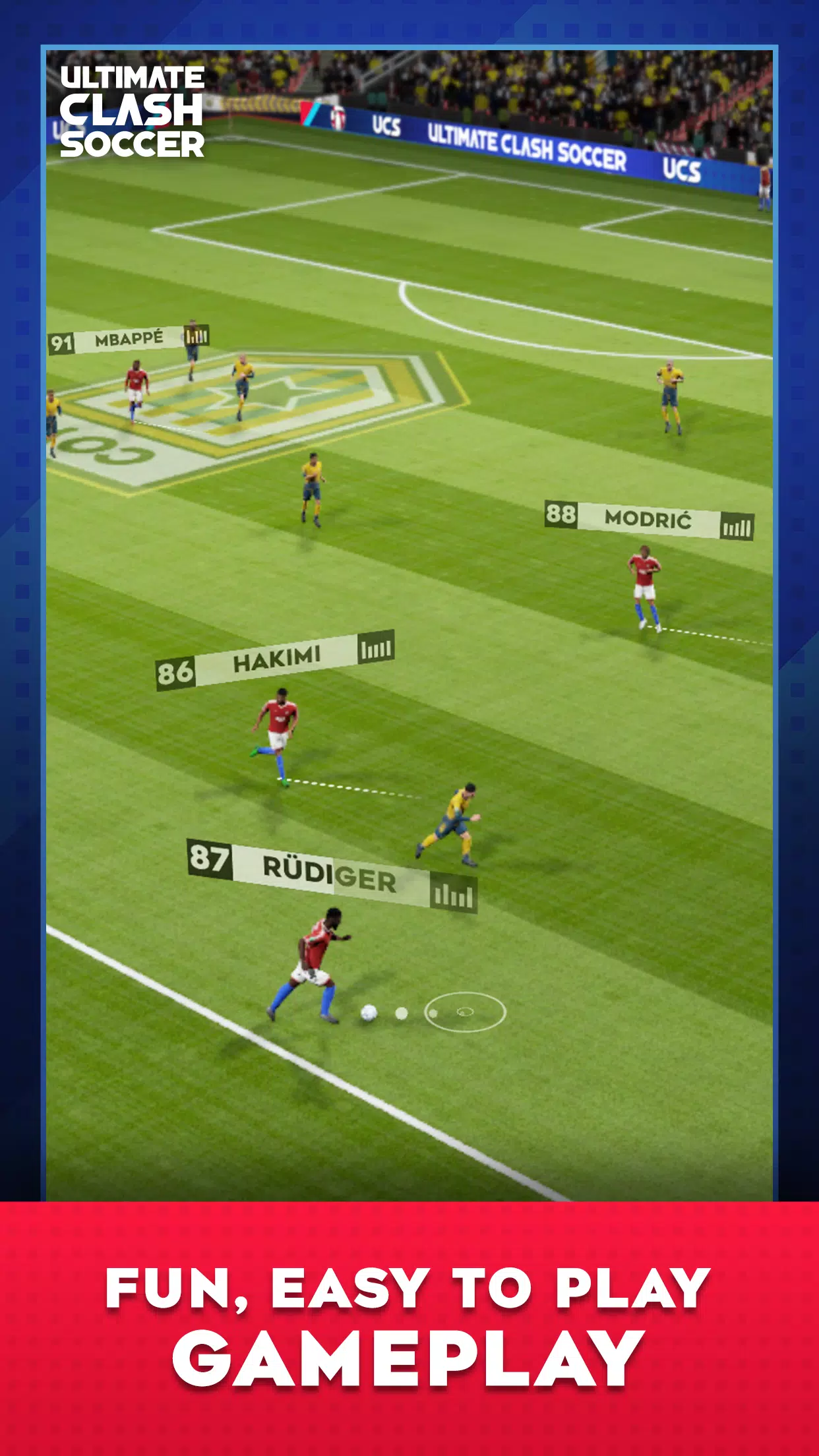 Ultimate Clash Soccer 스크린샷 3