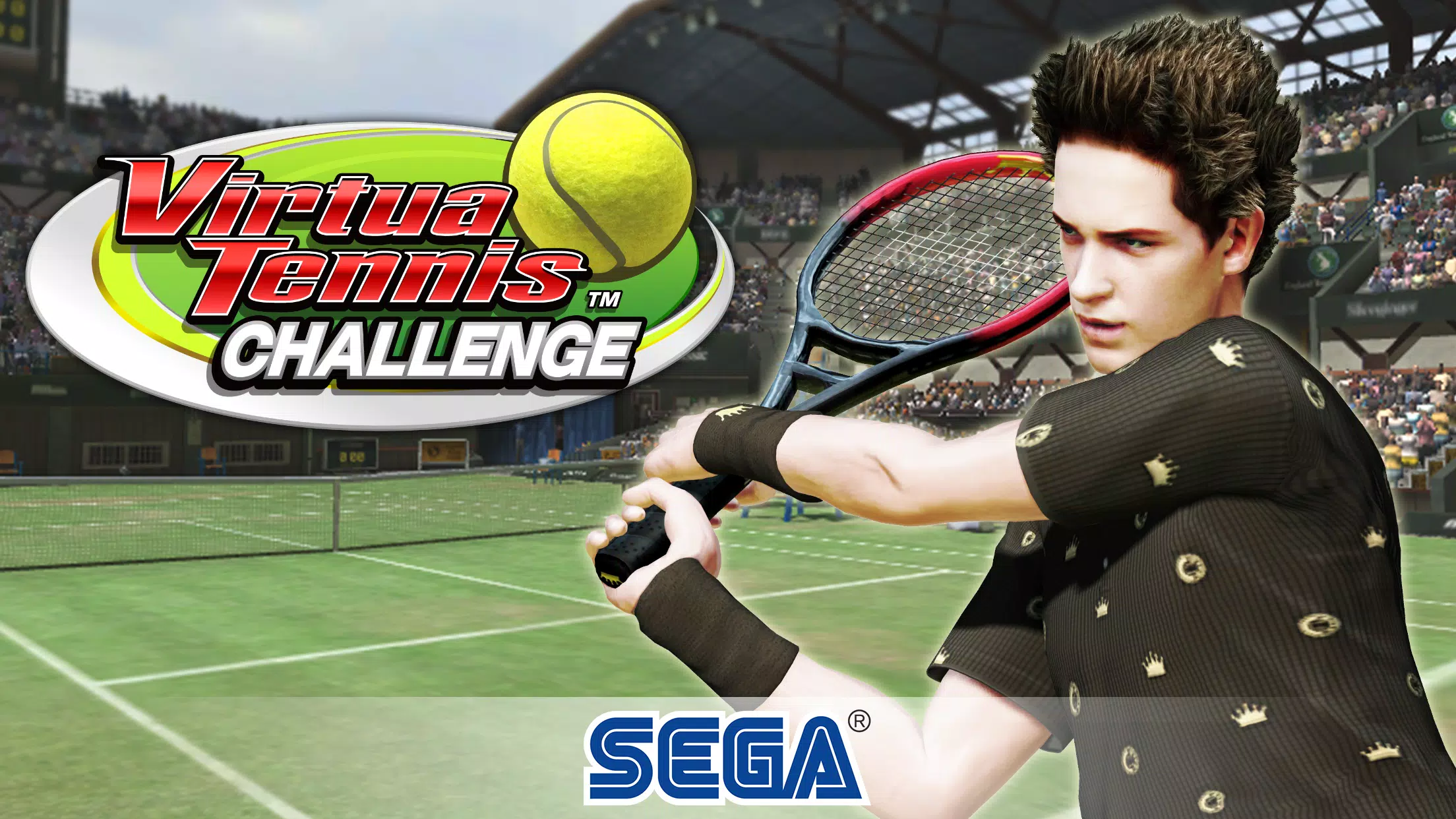 Virtua Tennis Challenge Captura de pantalla 1