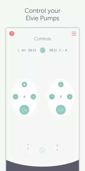 Pump with Elvie Скриншот 1