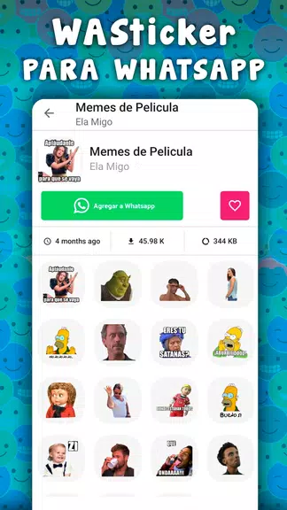 Memes con Frases para WhatsApp Скриншот 4